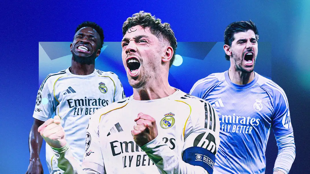Federico Valverde Hat-Trick di Liga Champions